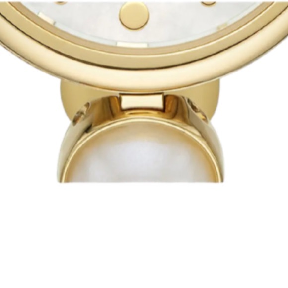 Kate Spade New York Monroe Imitation Pearl Bracelet Watch 24,mm - Picture 3 of 5